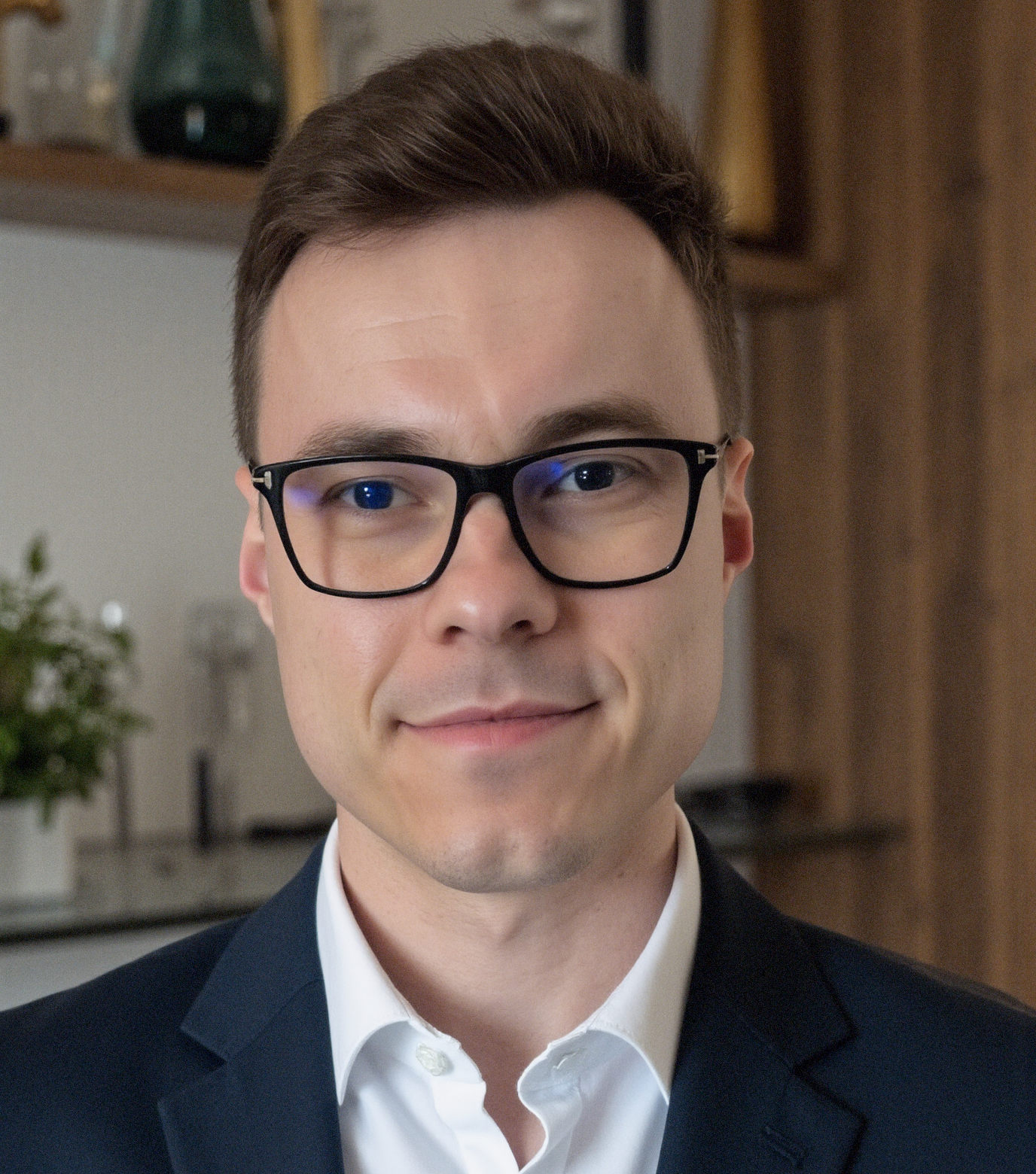 Łukasz Ferenc - Founder of Bright InvestOps